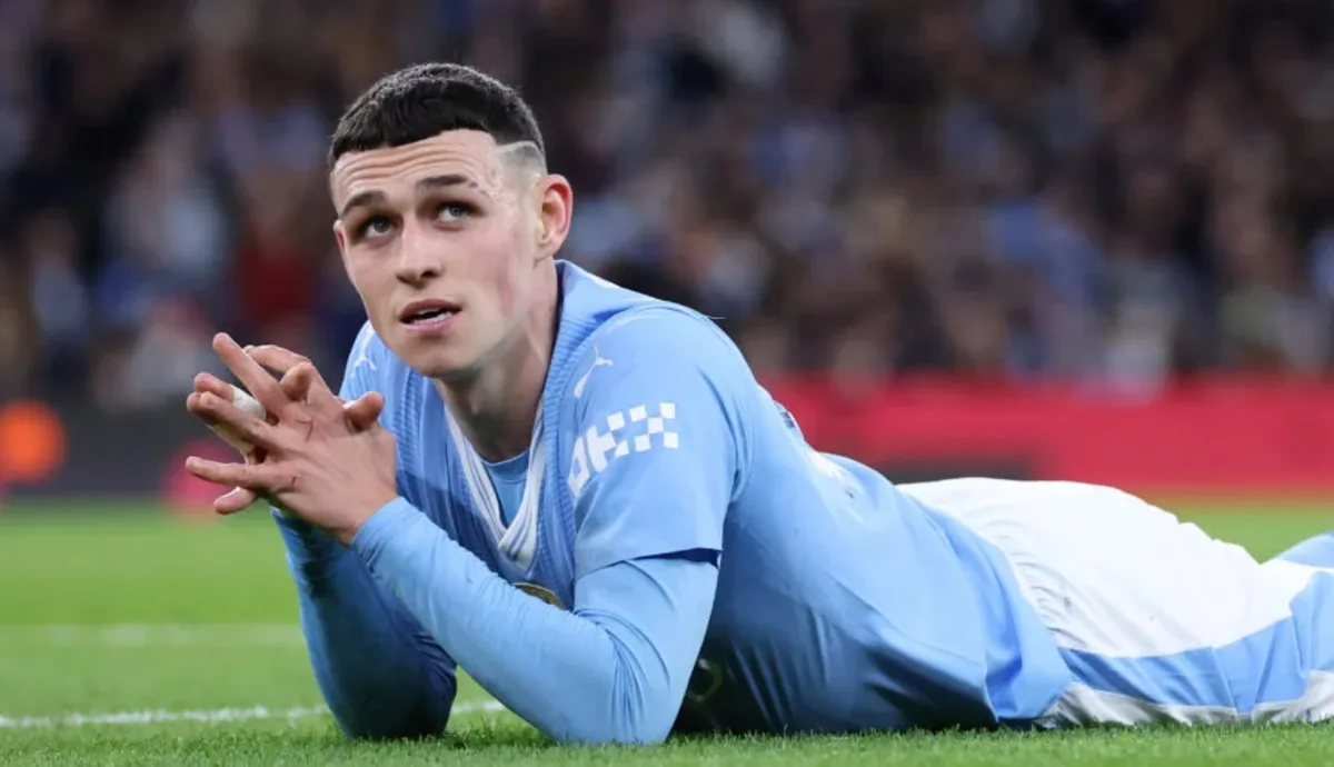 Image: Guardiola Backs Foden Amid Injury and Burnout Struggles