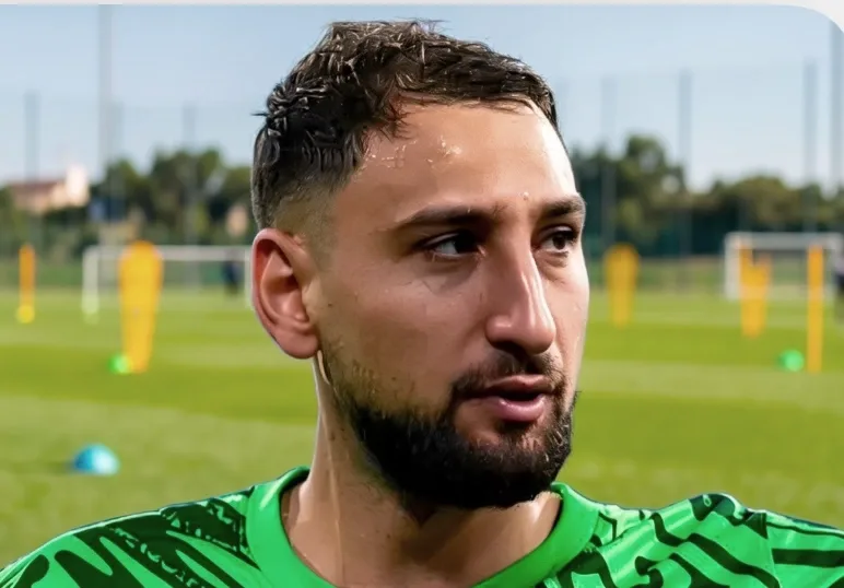 Manchester City players on international duty, including Donnarumma and Haaland